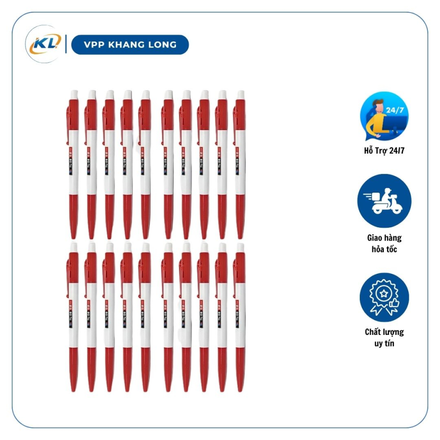Hộp bút bi Thiên Long TL-08